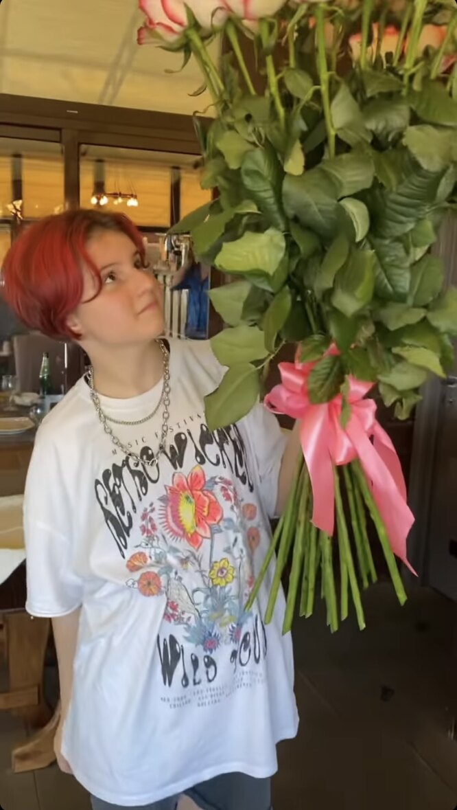 Дочь Сосо Павлиашвили Сандра