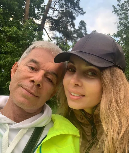 Олег Газманов с женой Мариной