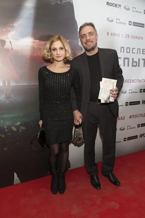 Карина Мишулина с мужем
