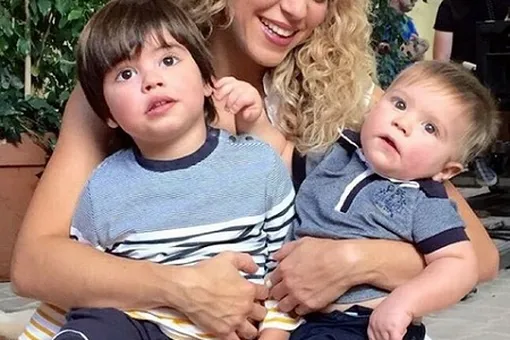 Шакира повторила ошибку Ким Кардашьян, придя на шоу с двухлетним сыном