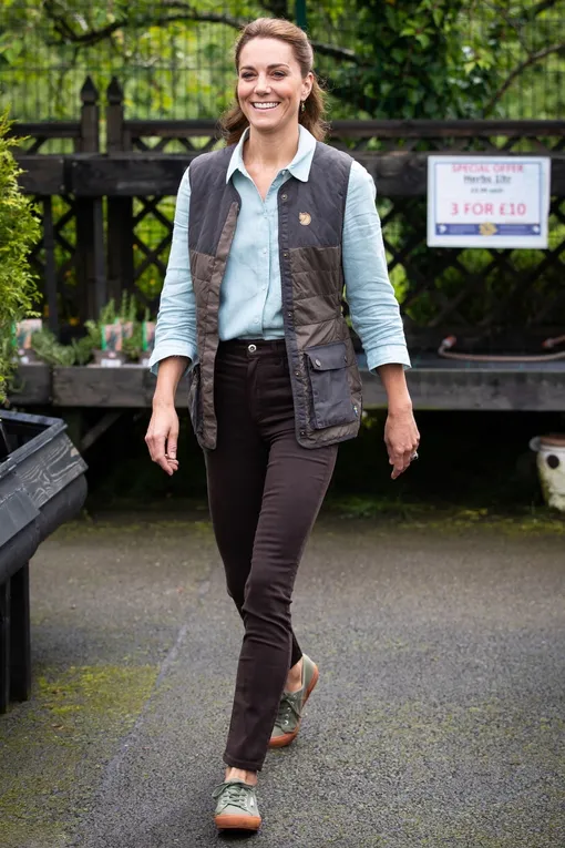 Кейт Миддлтон часто появляется на публике в узких джинсах