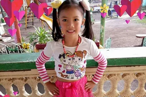 Восьмилетняя филиппинка напала на вооруженных грабителей, защищая деньги отца