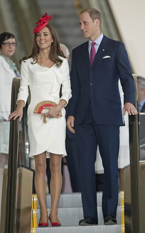 Принц Уильям и Кейт Миддлтон в Канаде в 2011 году