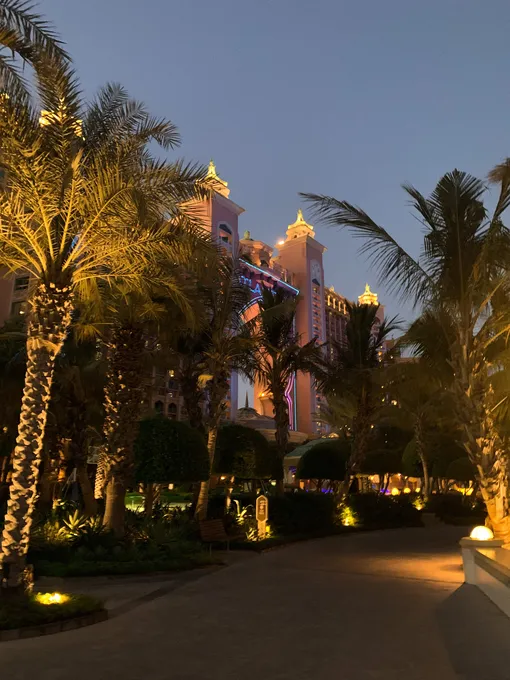 Отель Atlantis, The Palm