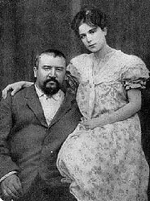 Елизавета и Александр Куприн