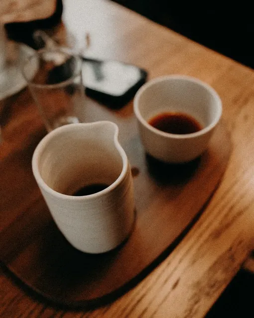 чашка с кофе