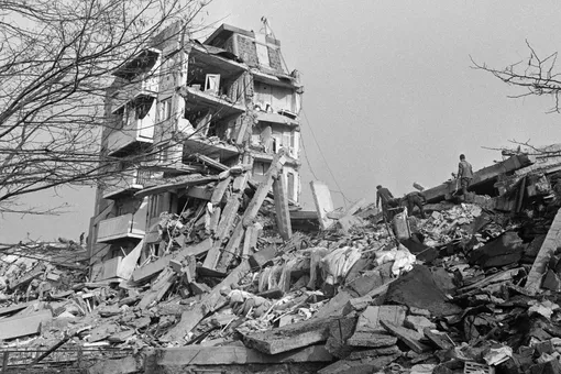 Спитакское землетрясение. Как Армению спасали сто народов