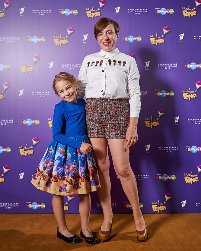 Тутта Ларсен с дочерью — Марфой Колосковой