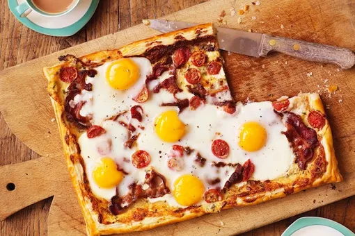 Нескучные бутерброды и другие рецепты завтраков для бодрого утра