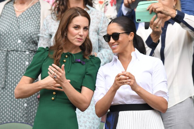 Меган Макрл натравила Приянку Чопру на Кейт Миддлтон