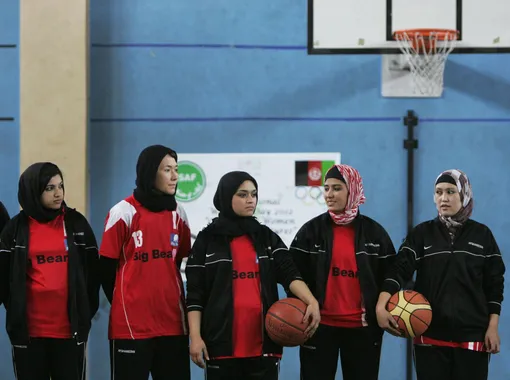 Женская олимпийская сборная по баскетболу, Кабул, 2012