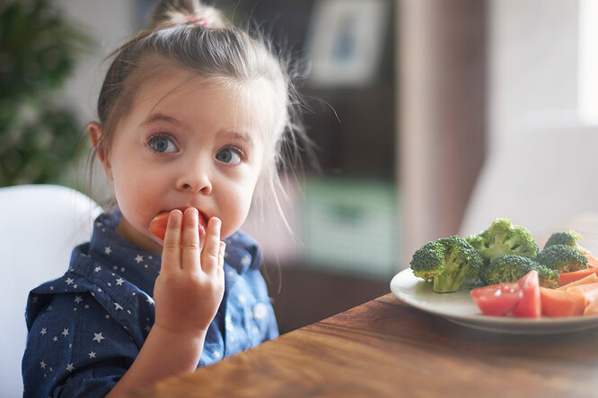 Мамина школа: 6 полезных пищевых привычек для детей