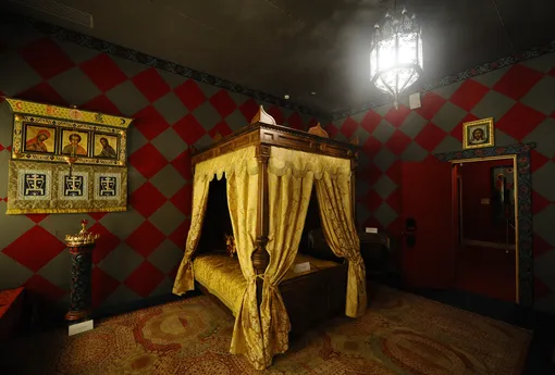 Спальня царя Алексея Михайловича в «Коломенском»