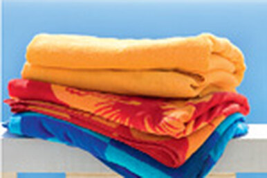 Как выбрать пляжное полотенце