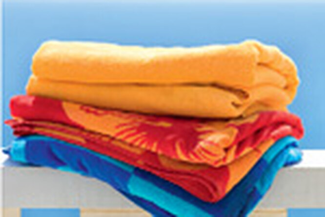 Как выбрать пляжное полотенце