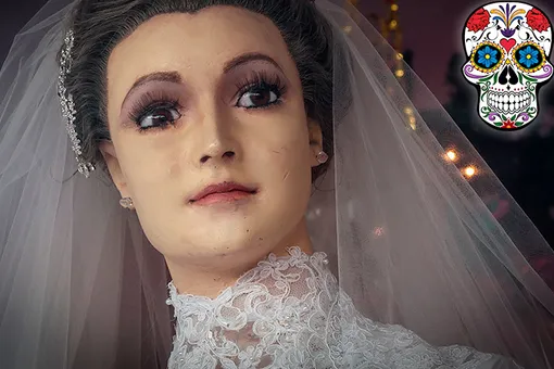 Загадочная история мёртвой невесты: как девушка стала манекеном