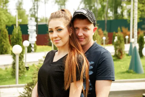 Алена Рапунцель и Илья Аббаров