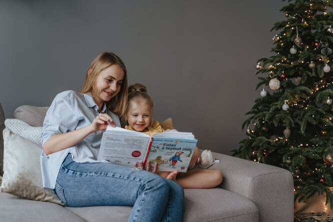 Скоро Новый год: лучшие зимние книги для чтения с малышами и дошкольниками