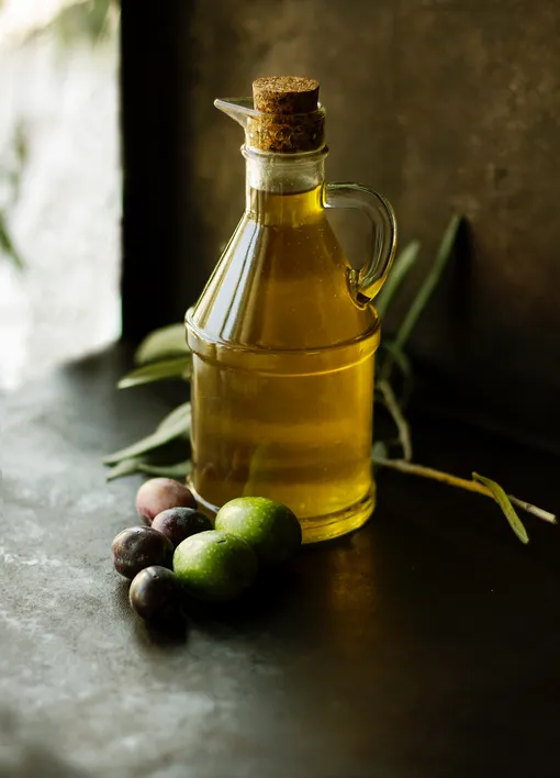 Оливковое масло, продукт с витамином E
