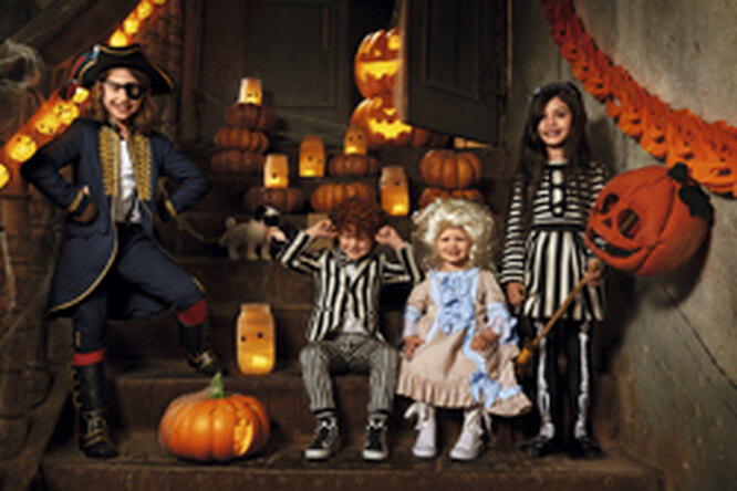 Детские костюмы для Хэллоуина в H&M
