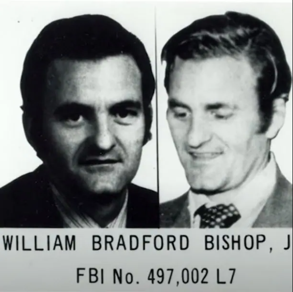 Ориентировка ФБР на Уильяма Бищопа-младшего