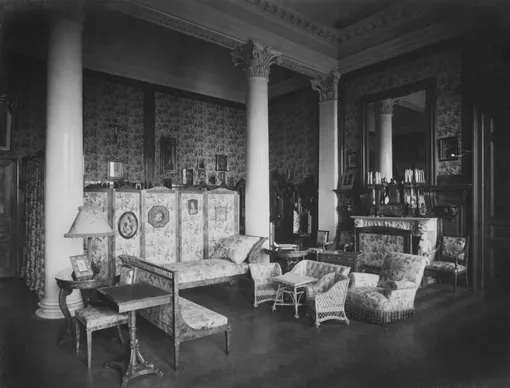 Спальня Николая II и Александры Федоровны в Зимнем дворце