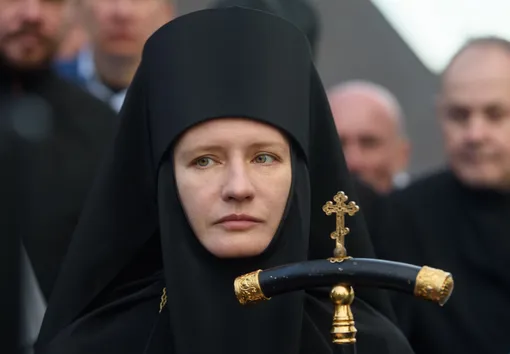 Наталья Кудряшова в сериале «Монастырь»