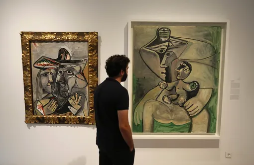 Выставка работ Пикассо