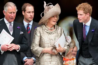 «Тряслась от страха»: как прошла первая встреча Камиллы с принцами Уильямом и Гарри