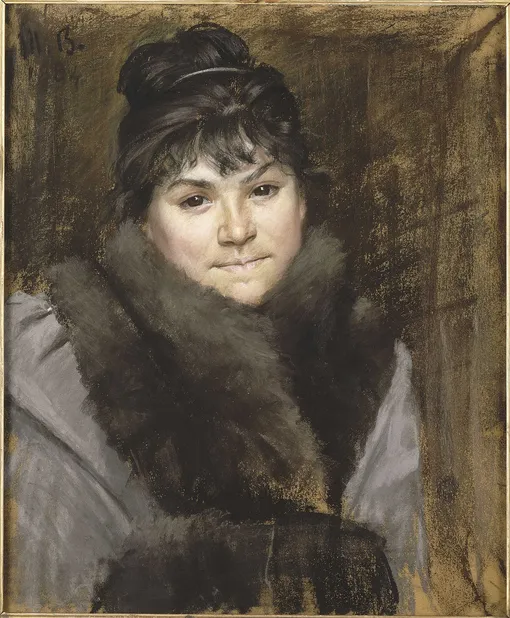 «Портрет мадам Х», 1884