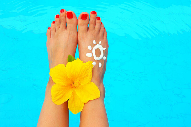 6 правил для здоровья ног летом