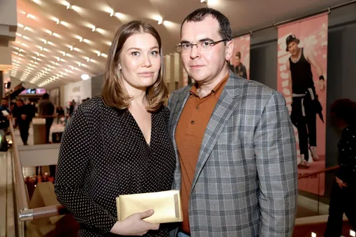 Кристина Бабушкина с мужем Андреем Гацунаевым