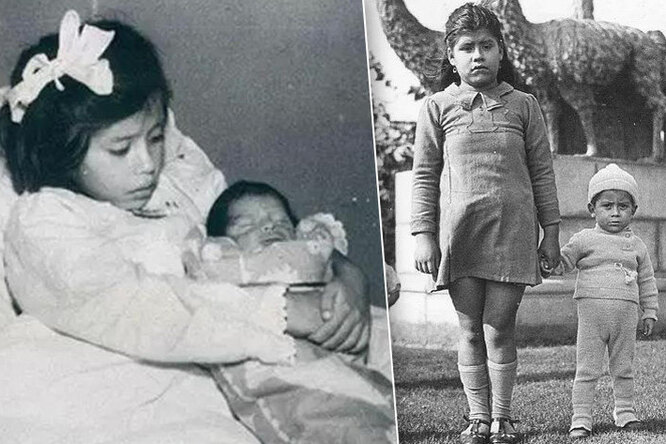 Самая молодая мама в мире: история пятилетней Лины Медины