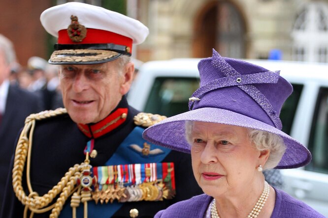 73 года вместе: каким был брак королевы Великобритании