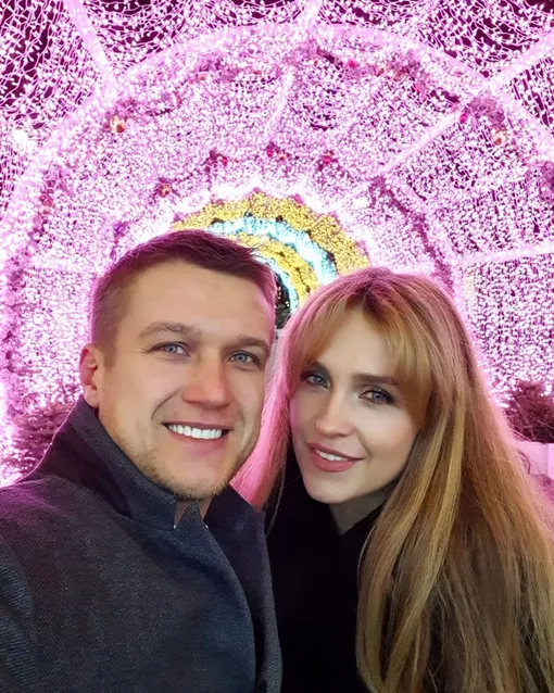 Анатолий Руденко с женой Еленой Дудиной