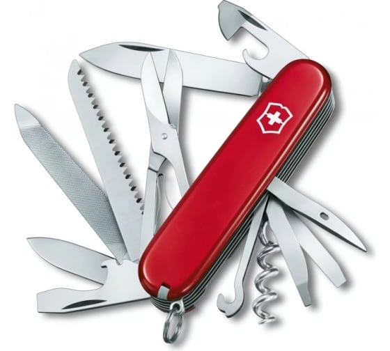 Классический швейцарский нож 21 функция