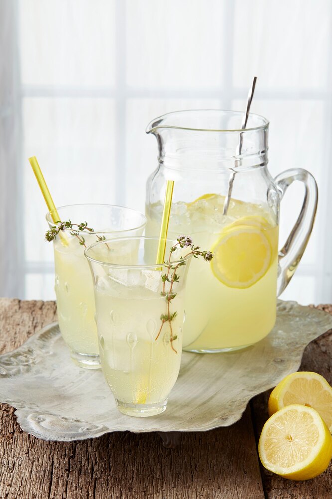 Лимонад, полезные и вредные продукты для мозга