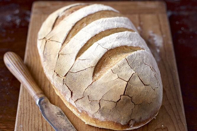 Батон (хлеб из пшеничной муки)