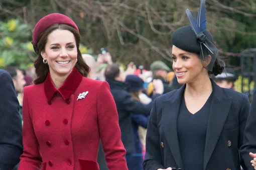 Секреты королевского этикета: какие цвета Елизавета II запрещала носить Кейт и Меган