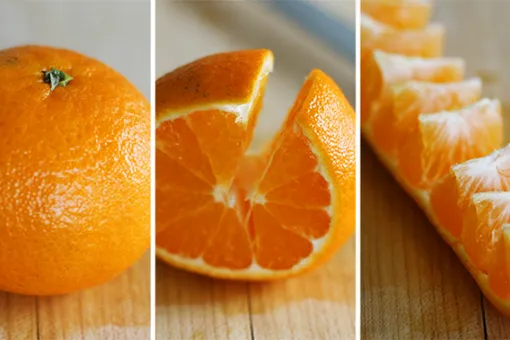 Лайфхак: Как почистить апельсин за 5 секунд?