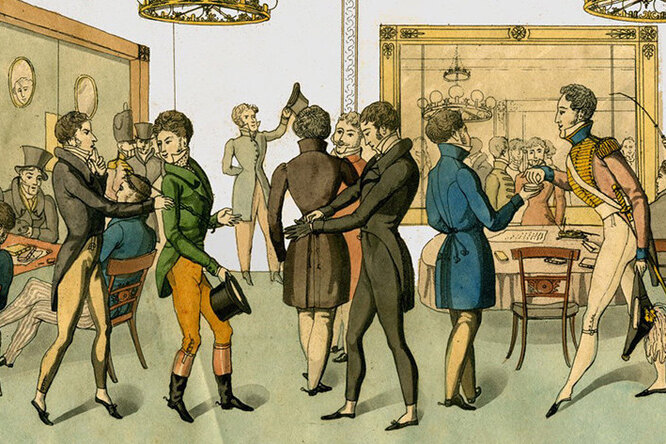 Тайные бары для геев XVIII века: удовольствие с привкусом смерти
