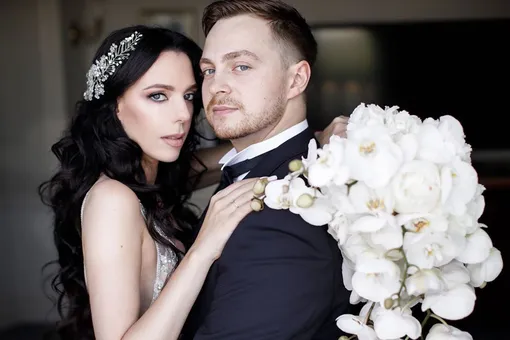 «Волшебная пара»: племянница Софии Ротару вышла замуж за хоккеиста и показала свадебные фото