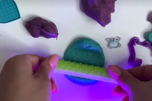 Тесто Play-Doh своими руками: весёлое развлечение для малышей