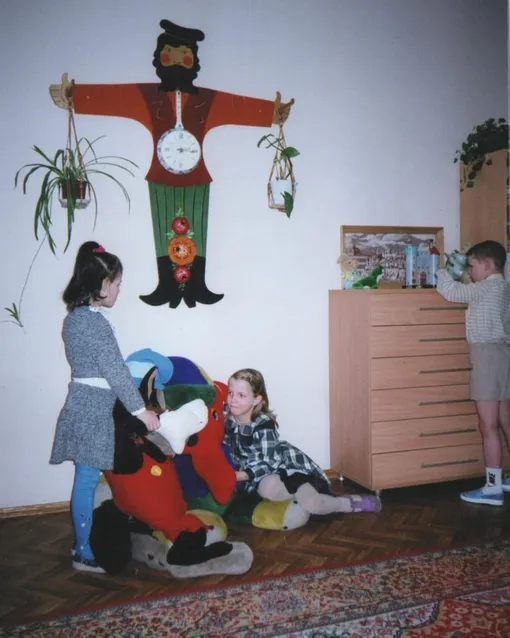 Кристина в детском доме. Фото из личного архива