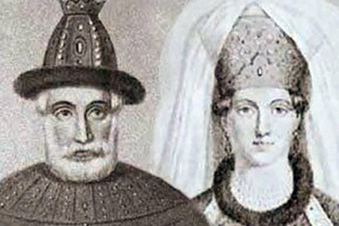 Елена Глинская и Василий III Елена Глинская и Василий III