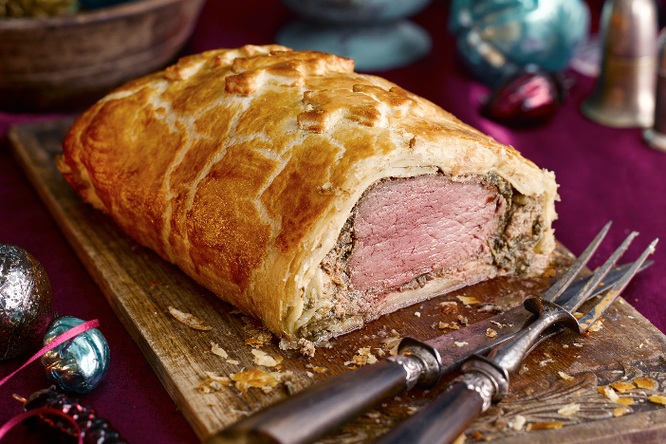 Говядина «Веллингтон»