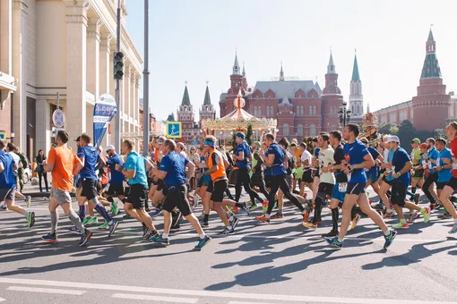 Московский марафон пройдет 23 сентября