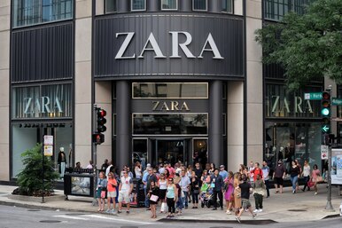 Стало известно, под какими названиями откроются магазины Zara, Bershka, Pull&Bear в апреле