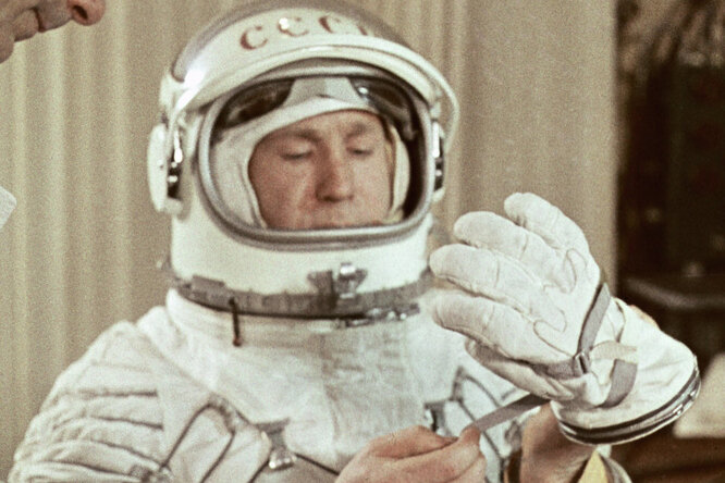 «Кроме того, художник». История космонавта Леонова «Кроме того, художник». История космонавта Леонова