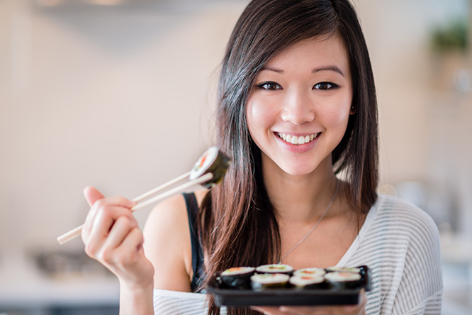 10 секретов стройности японок: ешьте и не полнейте!